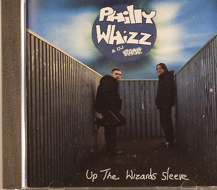 PHILLY WHIZZ & DJ RASP - Up The Wizards Sleeve