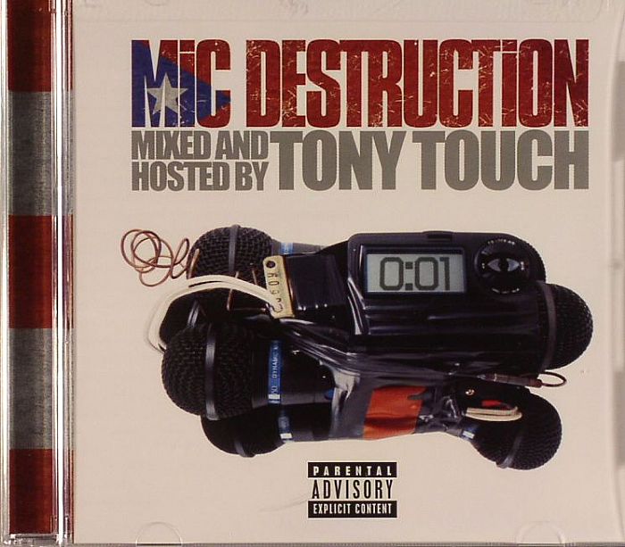 TONY TOUCH - Mic Destruction