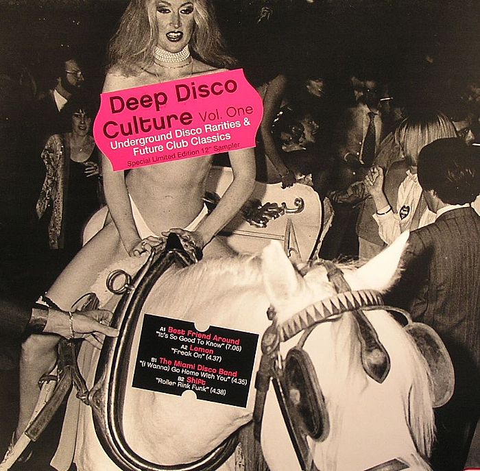 BEST FRIEND AROUND/LEMON/THE MIAMI DISCO BAND/SHIFT - Deep Disco Culture Vol 1: Underground Disco Rarities & Future Club Classics