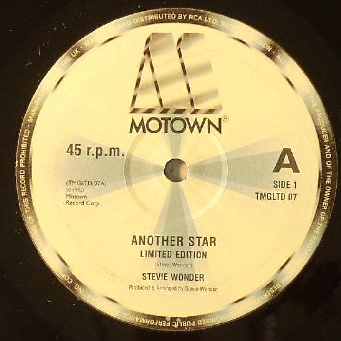 WONDER, Stevie - Another Star