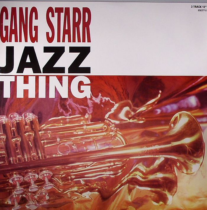 GANGSTAR - Jazz Thing (repress )