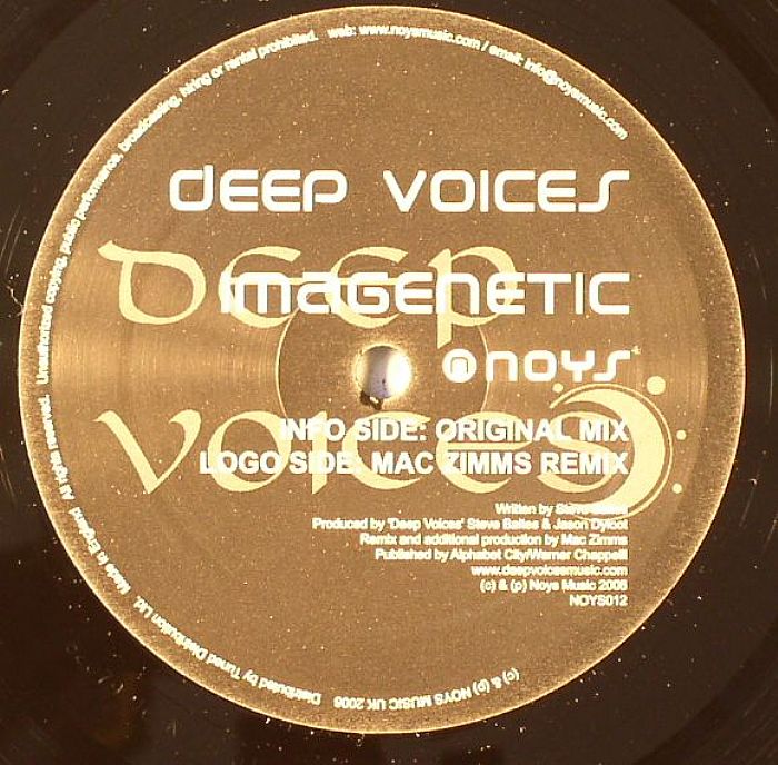 DEEP VOICES - Imagenetic