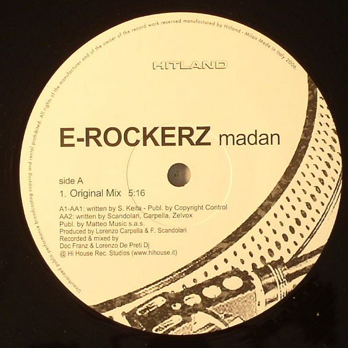E ROCKERZ - Madan