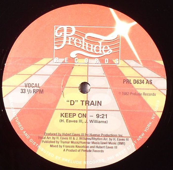 D TRAIN - Keep On