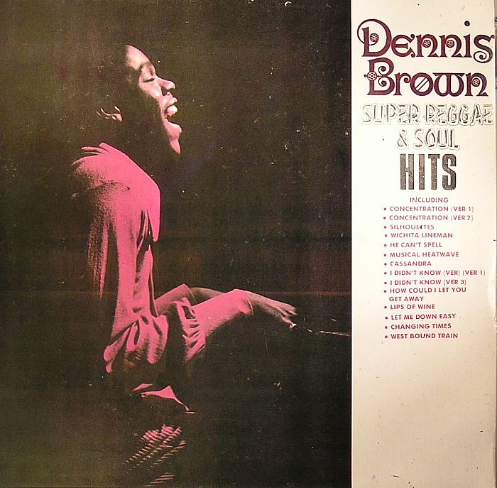 BROWN, Dennis - Super Reggae & Soul Hits