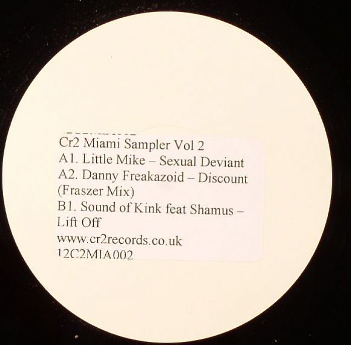 LITTLE MIKE/DANNY FREAKAZOID/SOUND OF KINK feat SHAMUS - Cr2 WMC 2006: Sampler Vol 2