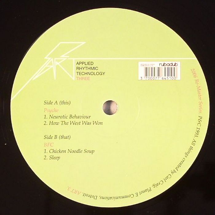 PSYCHE/BFC - Neurotic Behaviour (uncredited Carl Craig production)