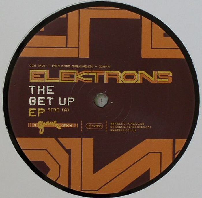 ELEKTRONS - The Get Up EP (Unabombers production)
