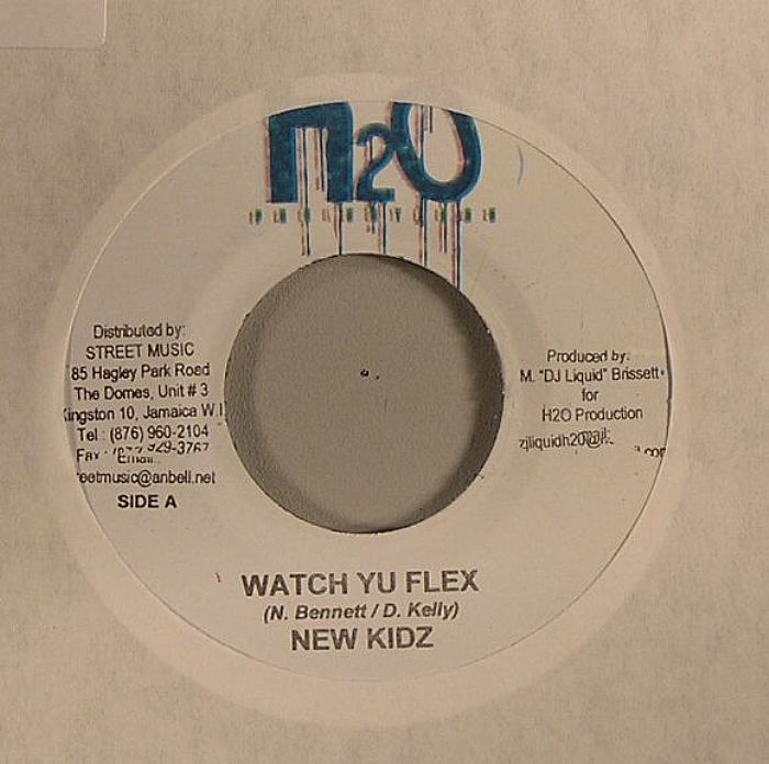 NEW KIDZ/PINCHERS - Watch Yu Flex
