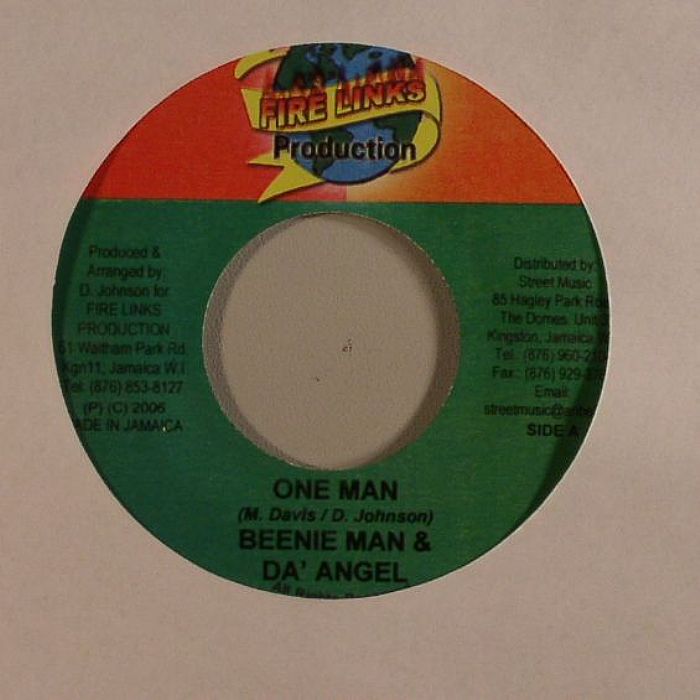 BEENIE MAN/DA ANGEL - One Man (Global riddim)
