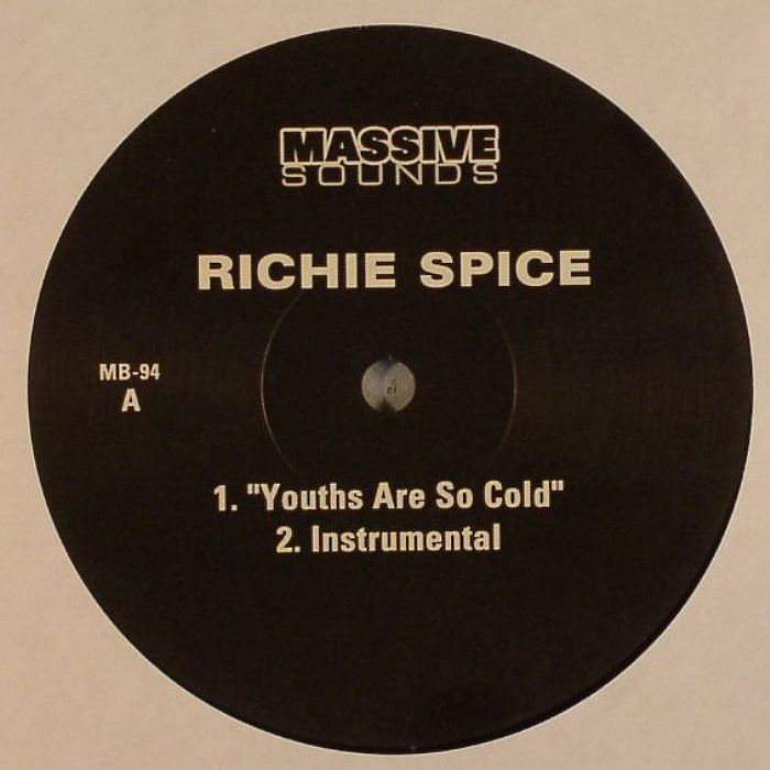 SPICE, Richie/CHOPPA CHOP - Youths Are So Cold