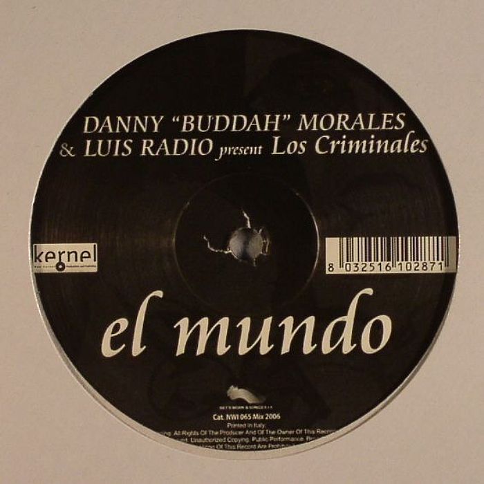 MORALES, Danny "Buddah"/LUIS RADIO - El Mundo