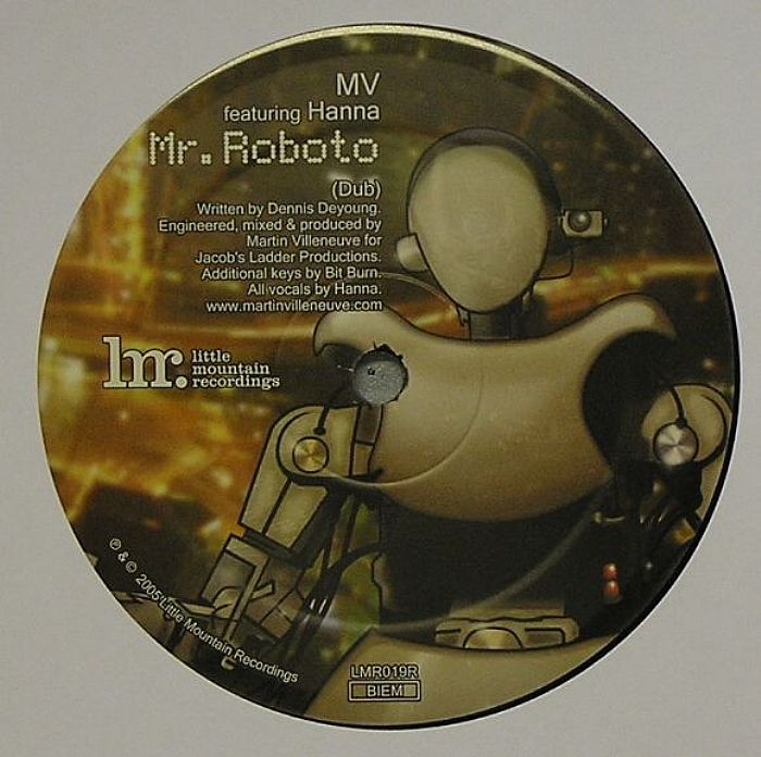 MV feat HANNA - Mr Roboto (Don Diablo remix)