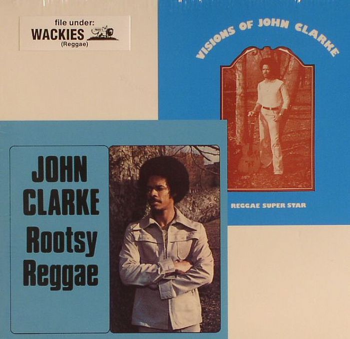 CLARKE, John - Visions Of John Clarke: Reggae Super Star