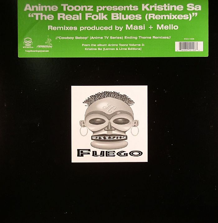 ANIME TOONZ presents KRISTINE SA - The Real Folk Blues (Masi & Mello remixes)