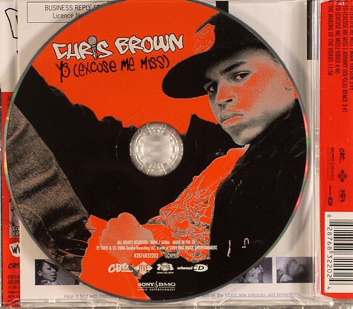 Chris BROWN Yo (Excuse Me Miss) CD At Juno Records.