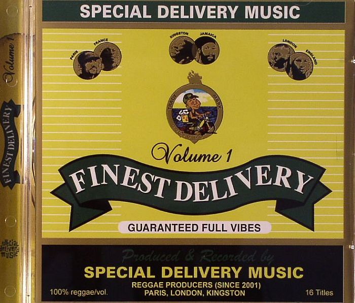 VARIOUS - Finest Delivery Volume 1