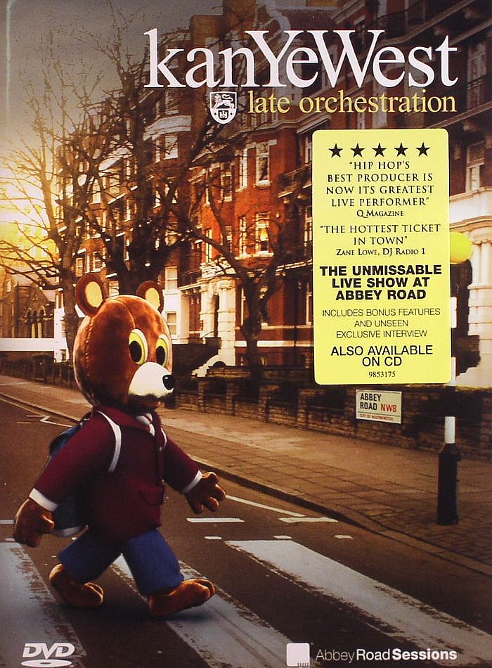 WEST, Kanye - Late Orchestration: Abbey Road Sessions