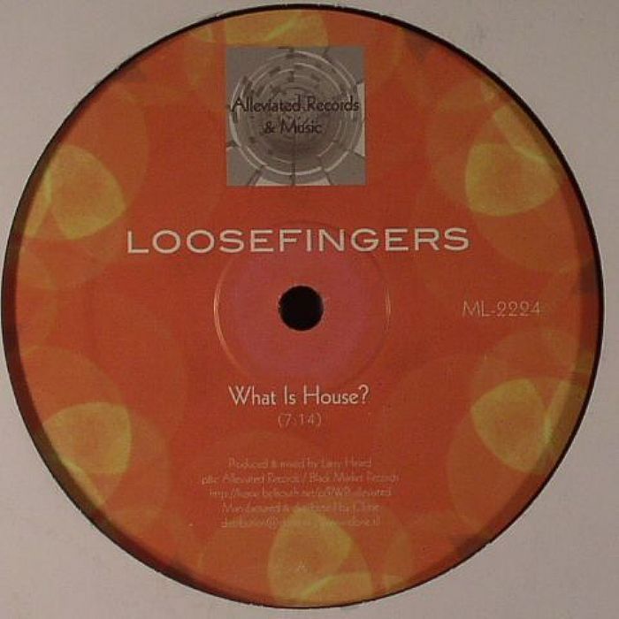 LOOSEFINGERS(aka LARRY HEARD) - What Is House ?