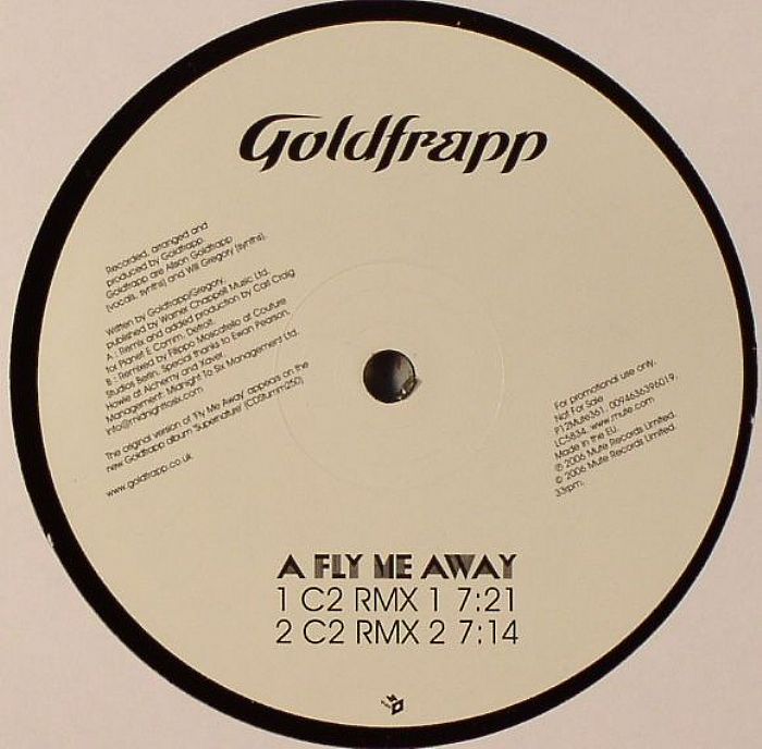 GOLDFRAPP - Fly Me Away