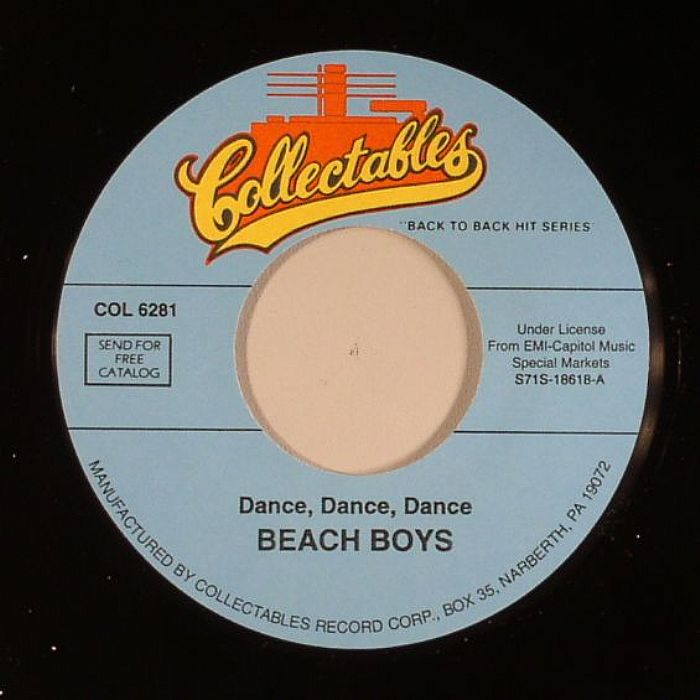 BEACH BOYS, The - Dance Dance Dance