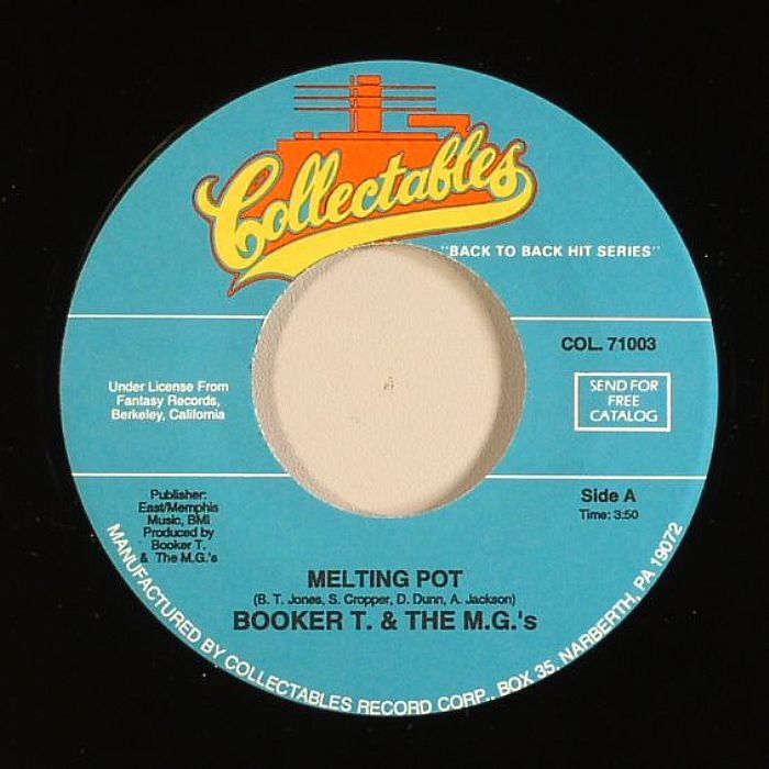 BOOKER T & THE MGs - Melting Pot