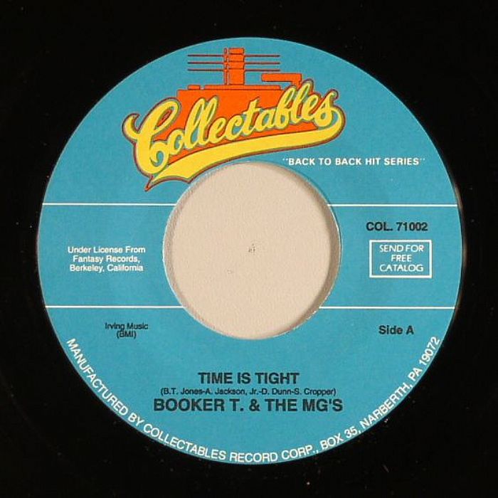 BOOKER T & THE MGs - Time Is Tight