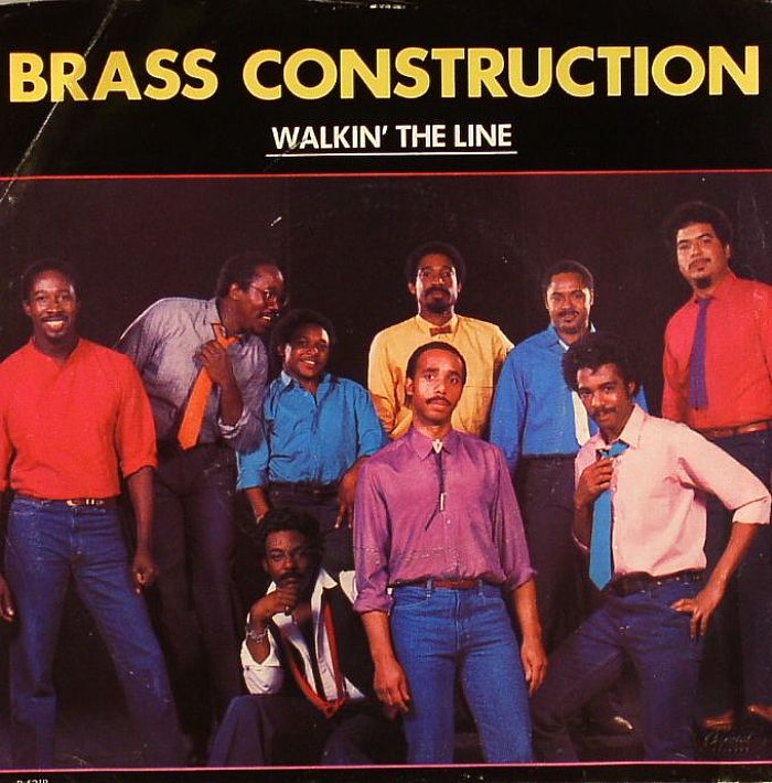 BRASS CONSTRUCTION - Walkin' The Line