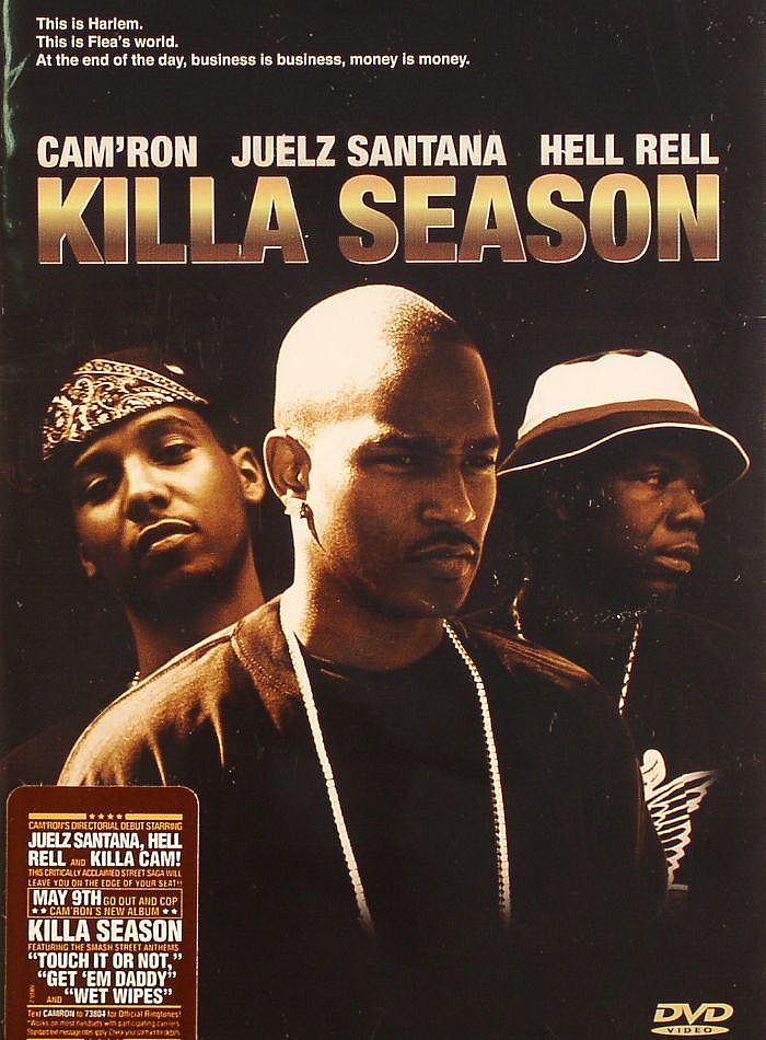 CAMRON/JUELZ SANTANA/HELL RELL - Killa Season