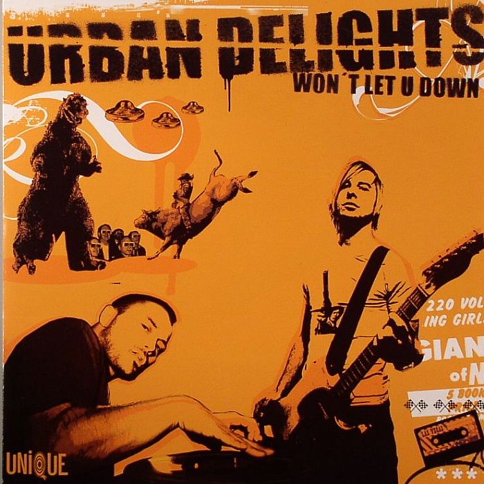 URBAN DELIGHTS - Won't Let U Down