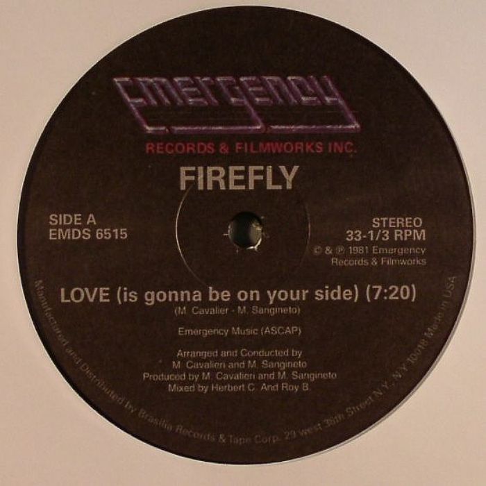 FIREFLY/KANO - Love (Is Gonna Be On Your Side)