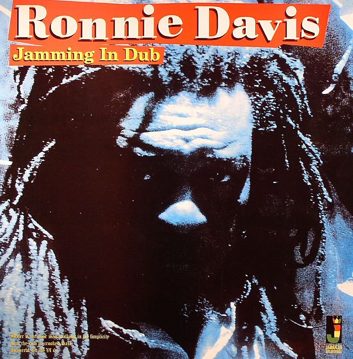 DAVIS, Ronnie - Jamming In Dub