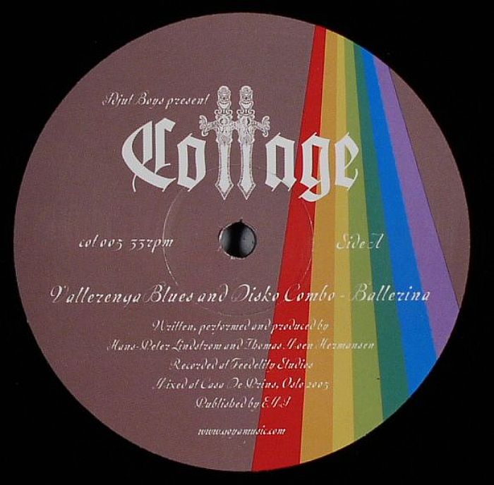 LINDSTROM/PRINS THOMAS aka VALLERENGA BLUES DISKO COMBO/ARSENAL feat JHELISA ANDERSON/SMITH/MUDD - Ballerina