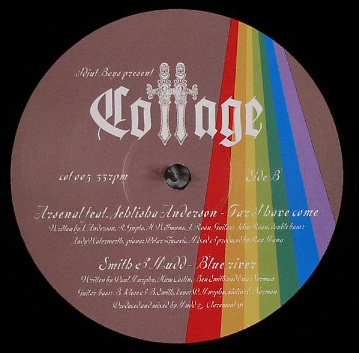 LINDSTROM/PRINS THOMAS aka VALLERENGA BLUES DISKO COMBO/ARSENAL feat JHELISA ANDERSON/SMITH/MUDD - Ballerina