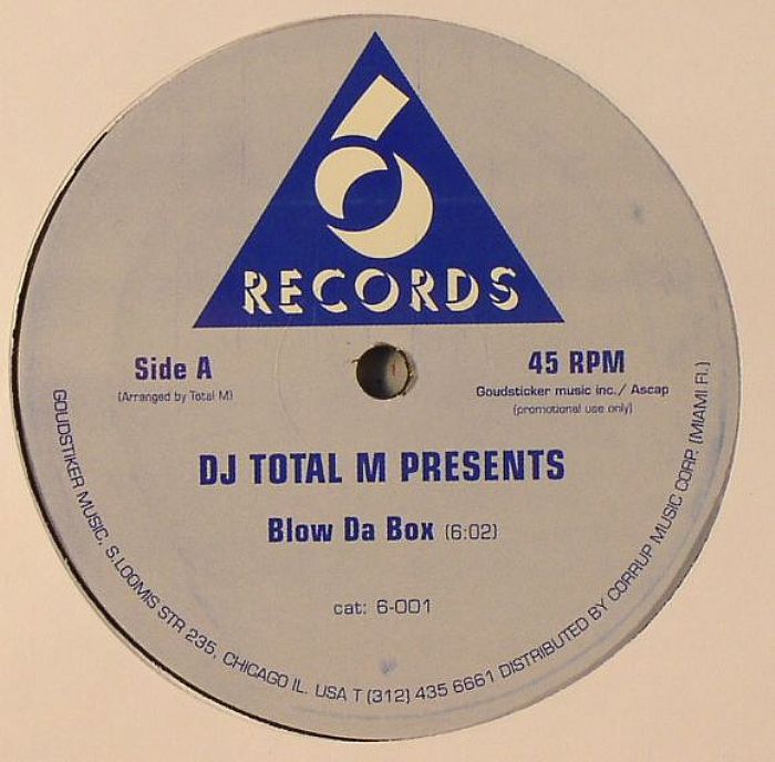 DJ TOTAL M - Blow Da Box