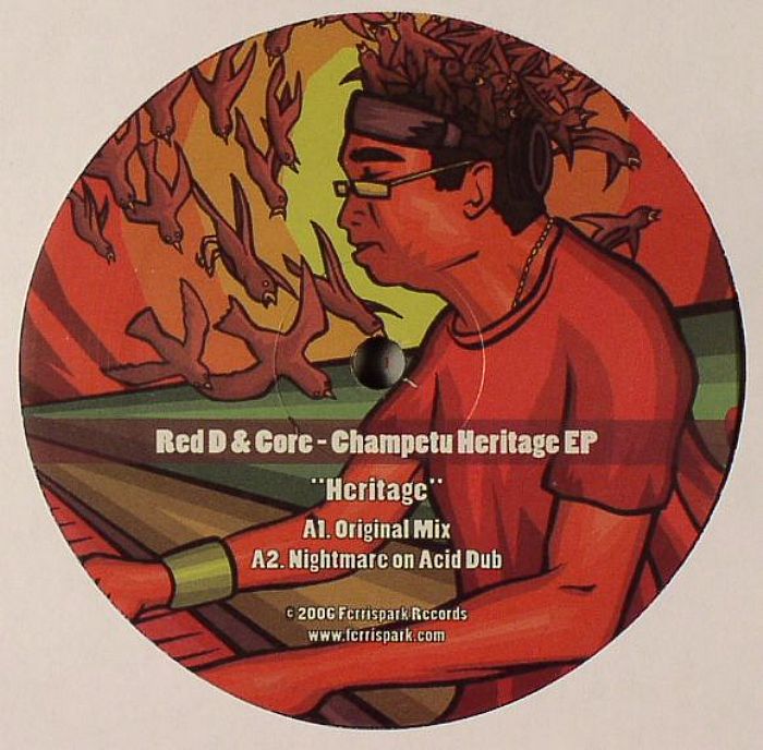 RED D & CORE - Champetu Heritage EP
