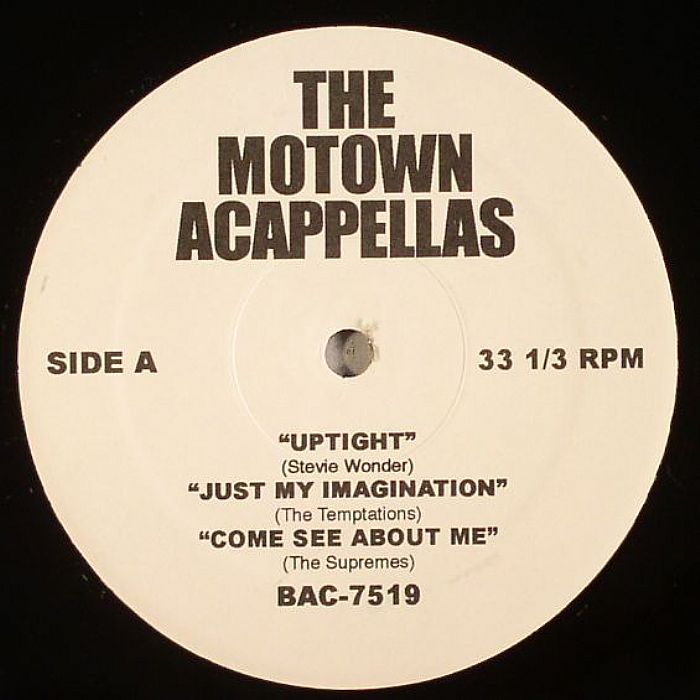 MOTOWN ACAPPELLAS, The - Motown Acappellas #3