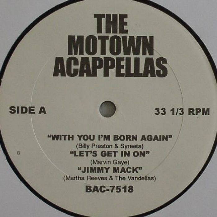 MOTOWN ACAPPELLAS, The - Motown Acappellas #4