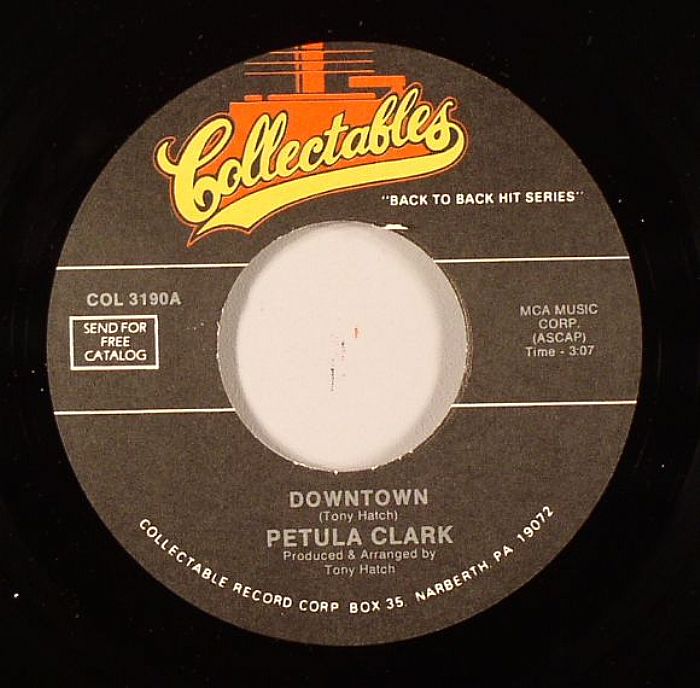 Downtown Petula Clark song - Wikipedia