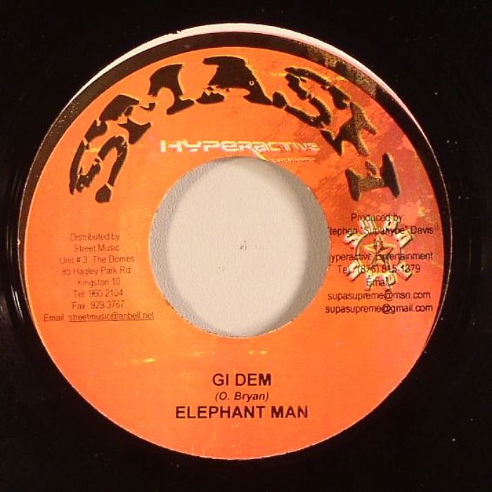 ELEPHANT MAN/TOSH - Gi Dem (Smash Riddim)