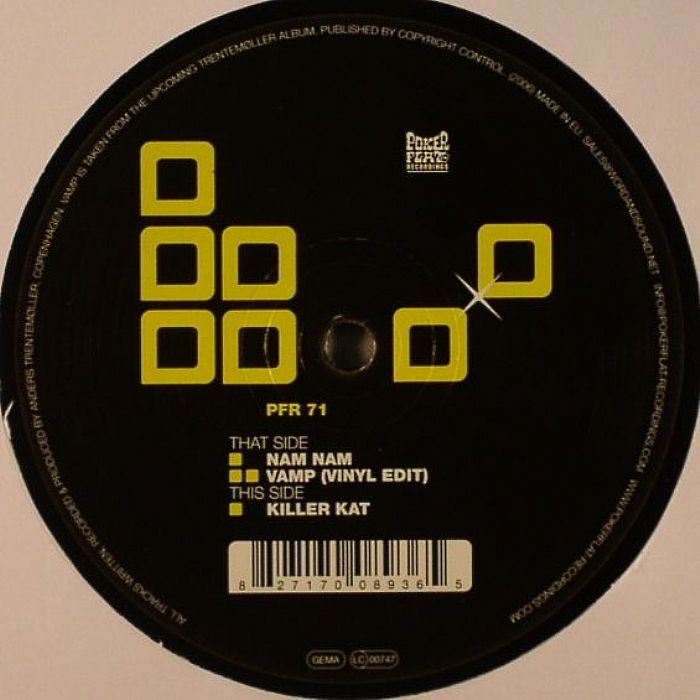 TRENTEMOLLER - Nam Nam EP