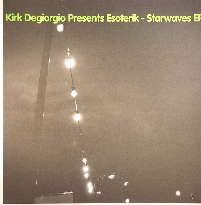 DEGIORGIO, Kirk presents ESOTERIK - Starwaves EP