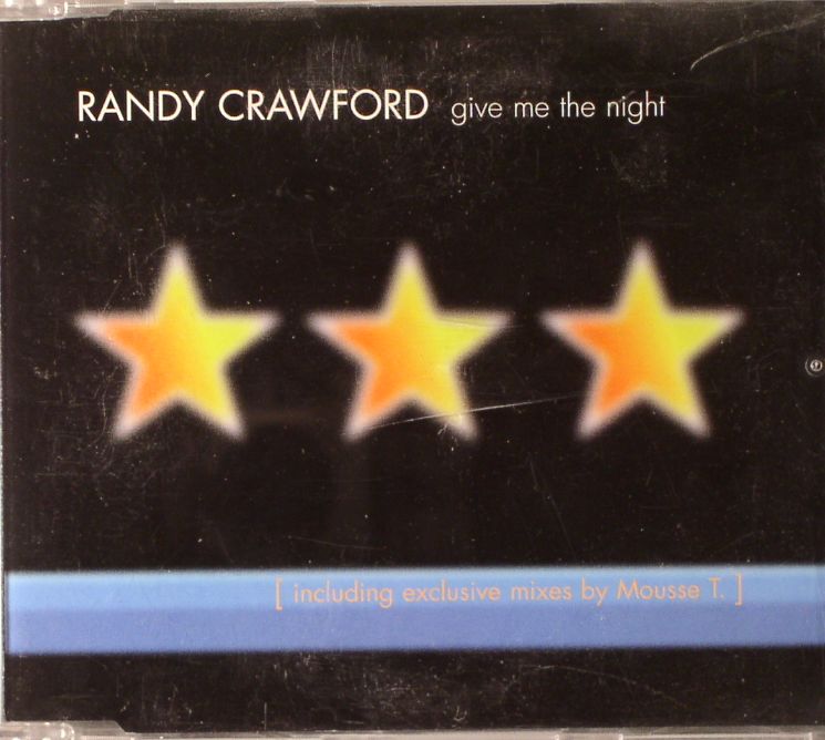 CRAWFORD, Randy - Give Me The Night