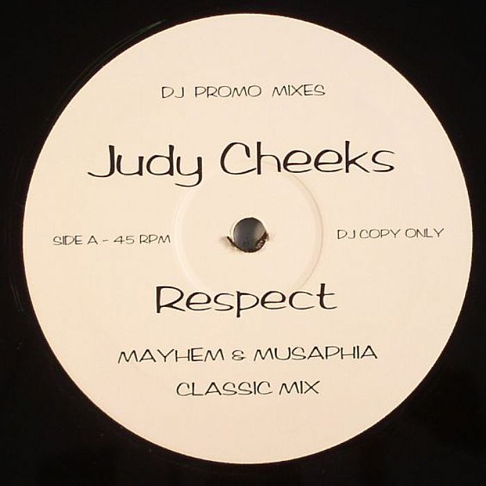 CHEEKS, Judy - Respect (DJ Promo mixes)