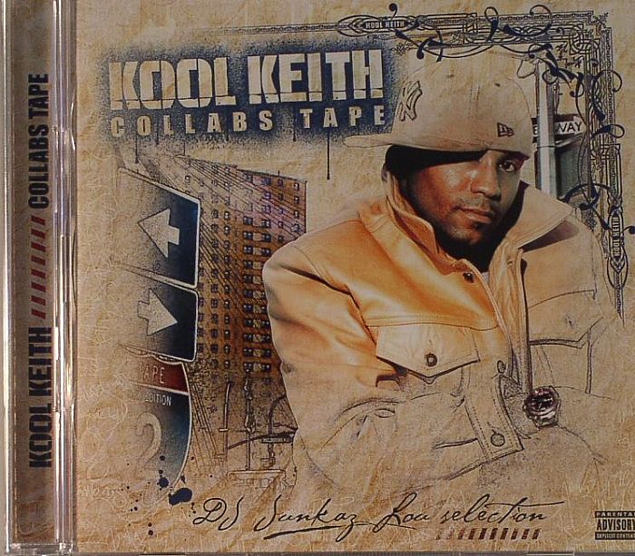 KOOL KEITH - Collabs Tape