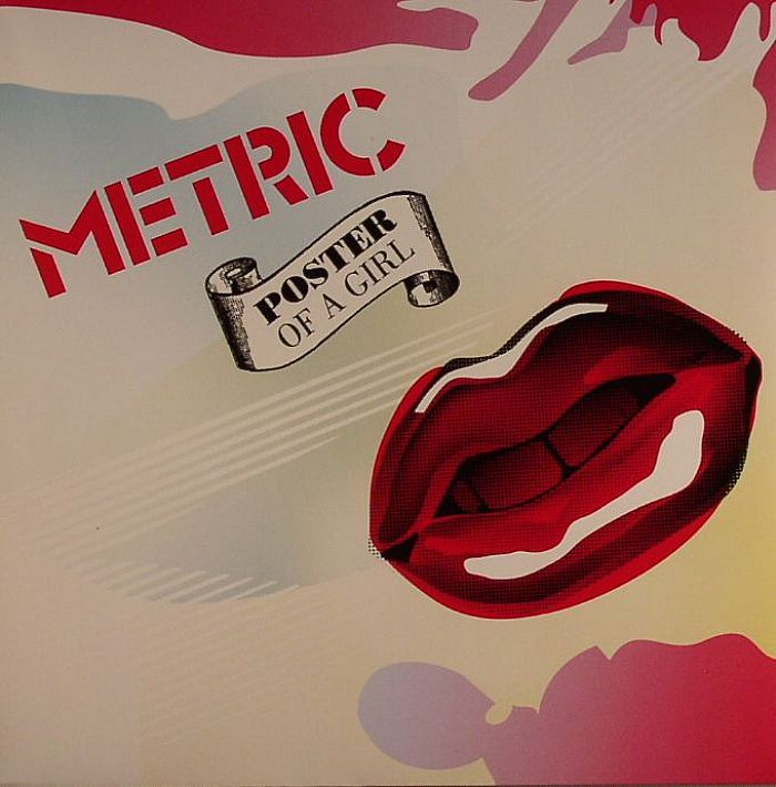 METRIC - Poster Of A Girl