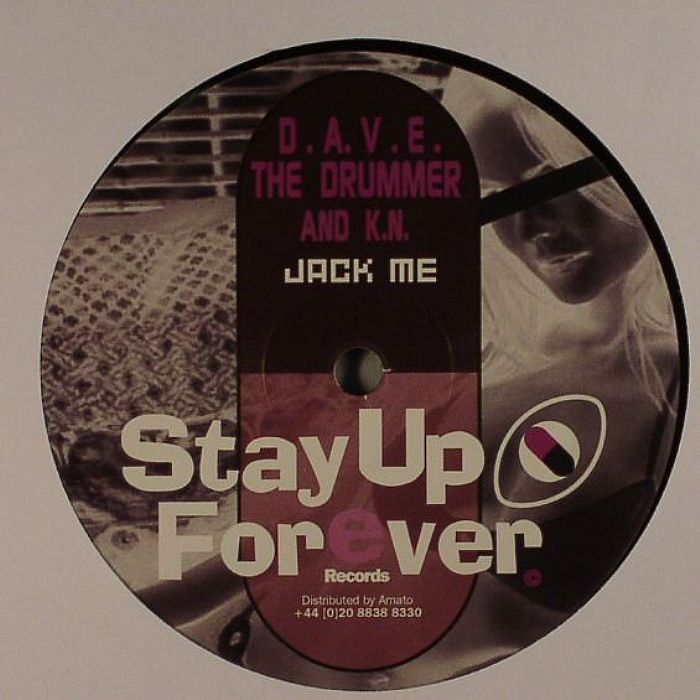 DAVE THE DRUMMER/KN - Jack Me