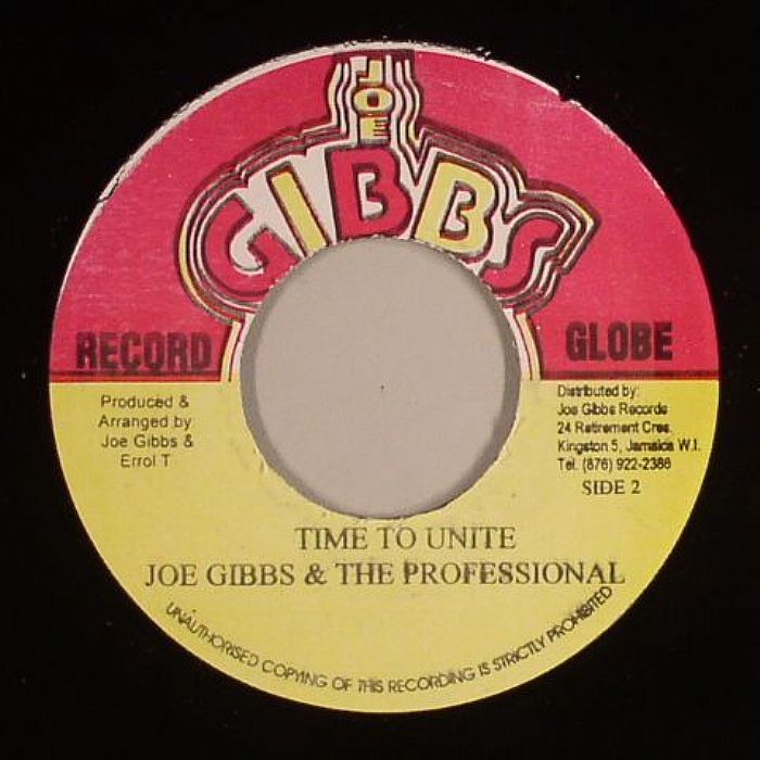 BROWN, Dennis/JOE GIBBS & THE PREFESSIONAL - Stop The Fussing & Fighting (Real Rock Riddim)
