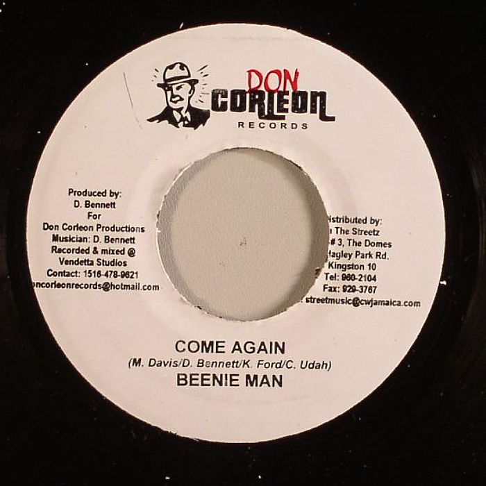 BEENIE MAN/DON CORLEON - Come Again (Sweat Riddim)