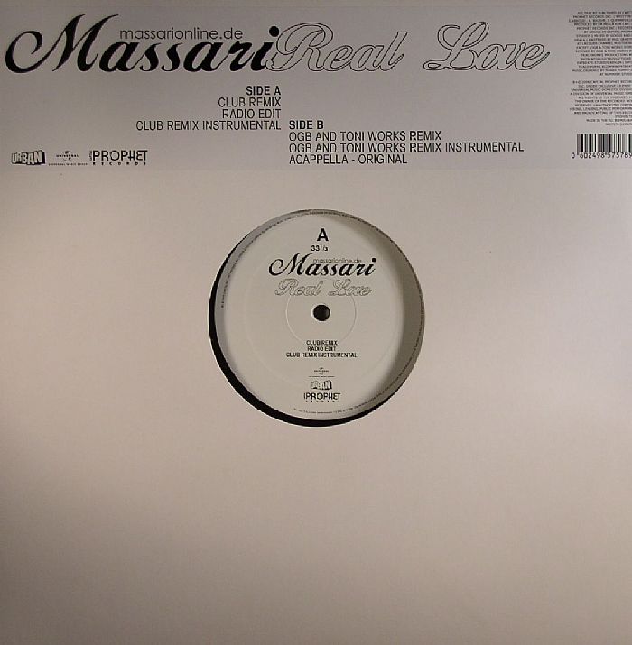MASSARI - Real Love